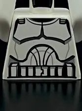 Lego Star Wars Clone Trooper Misprint Minifigure Torso Prototype Error Print
