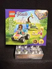 Lego 41442 2021 Friends Vet Clinic Rescue Buggy Andrea, Stephanie & Puppy
