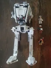 Lego Star Wars 75322 - Hoth AT-ST (Complete, No Box Or Instruction)