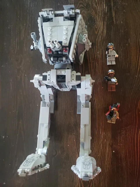 Lego Star Wars 75322 - Hoth AT-ST (Complete, No Box Or Instruction)