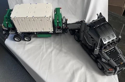 LEGO Technic Mack 42078 Preowned Read Description Instructions Included