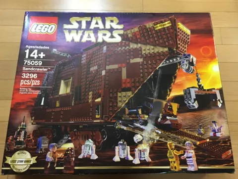 Lego 75059 Star Wars Sandcrawler UCS 3296pcs Sealed Expedited Standard New