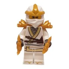 LEGO NINJAGO Zane ZX – Legacy Update Minifigure with Weapon (71866)