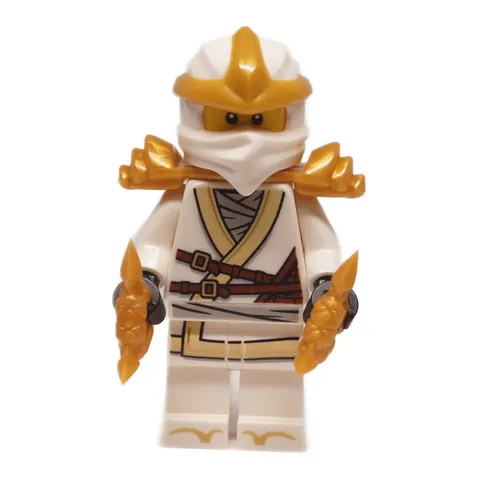 LEGO NINJAGO Zane ZX – Legacy Update Minifigure with Weapon (71866)