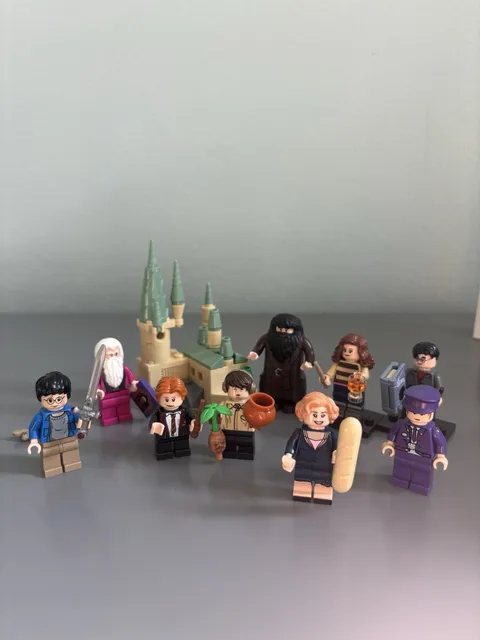 LEGO Harry Potter Minifigure Lot 15 Assorted Minifigures with Accessories