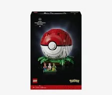 LEGO Pokemon 72154 Pokemon Trainer Journey Monster Ball Set 2026 New Pre...