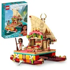 LEGO Disney Princess Moana & the Adventure Boat 43210 Toy 321pcs Building Blocks