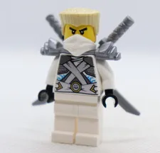 Zane Stone Warrior 70728 Robot Nindroid Ninjago LEGO® Minifigure Mini Figure