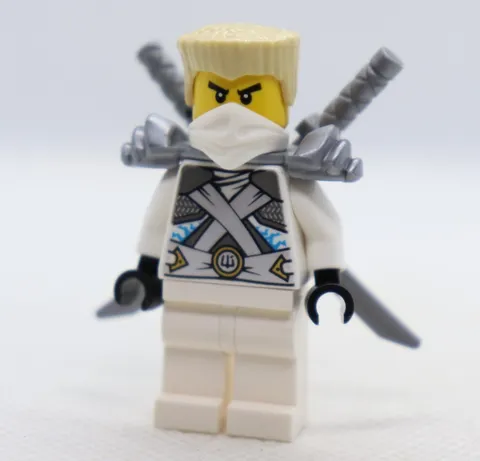 Zane Stone Warrior 70728 Robot Nindroid Ninjago LEGO® Minifigure Mini Figure