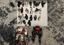LEGO Star Wars Lot of 22 New /Great Condition Minifigures Droids Access. Mechs