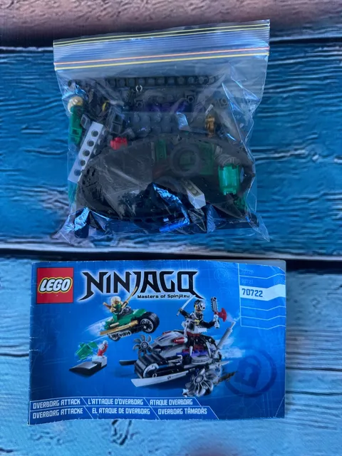 LEGO NINJAGO: Overborg Attack (70722) 100% complete