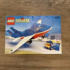 LEGO Instruction For 6331 In Near Perfect Condition