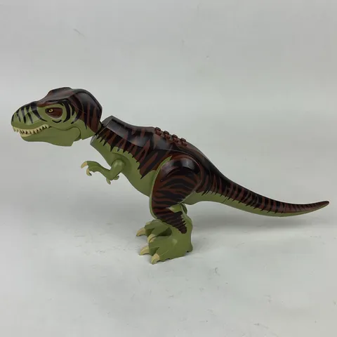Lego Figure Tyrannosaurus Rex Only T-Rex From  Set 5887 Dino Defense HQ 2010