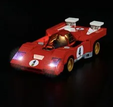 Light My Bricks LEGO 1970 Ferrari 512 M Light Kit 76906 New (RETIRED)