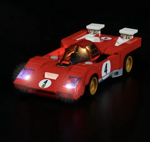 Light My Bricks LEGO 1970 Ferrari 512 M Light Kit 76906 New (RETIRED)