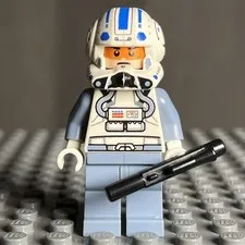 LEGO Star Wars Sw0265 Clone Trooper Pilot Captain Jag Clone Minifigure - 1G