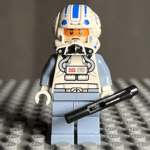 LEGO Star Wars Sw0265 Clone Trooper Pilot Captain Jag Clone Minifigure - 1G