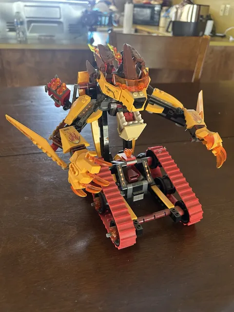LEGO Legends of CHIMA: Laval's Fire Lion (70144)