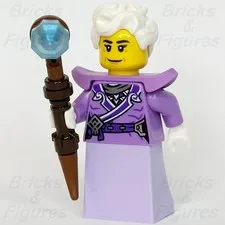 LEGO Castle Mage Minifigure The Sleepy Dragon Inn 910070 Adventurer Minifig