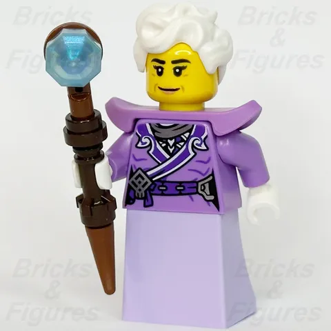LEGO Castle Mage Minifigure The Sleepy Dragon Inn 910070 Adventurer Minifig