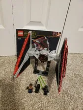 Lego 75272 Sith Tie Fighter With Manual 
