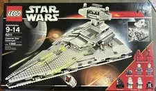 LEGO Star Wars: Imperial Star Destroyer (6211) 100% Complete W/ Inst and Box!!!