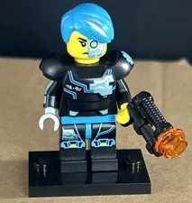 Lego Cyborg Minifigures Series 16 71013 Retired Minifig Authentic Building Toy