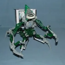 BIONICLE: TITANS; NIDHIKI SET NO. 8622 - LEGO - 2004 - USED