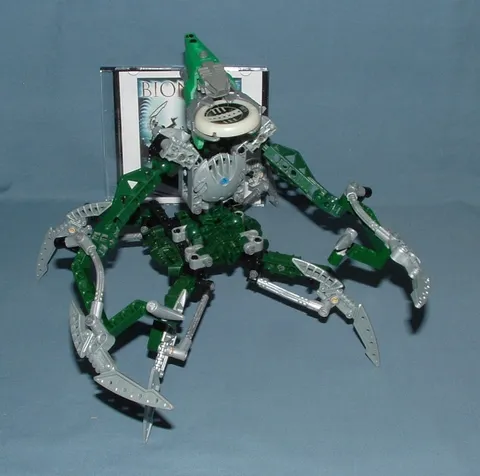 BIONICLE: TITANS; NIDHIKI SET NO. 8622 - LEGO - 2004 - USED