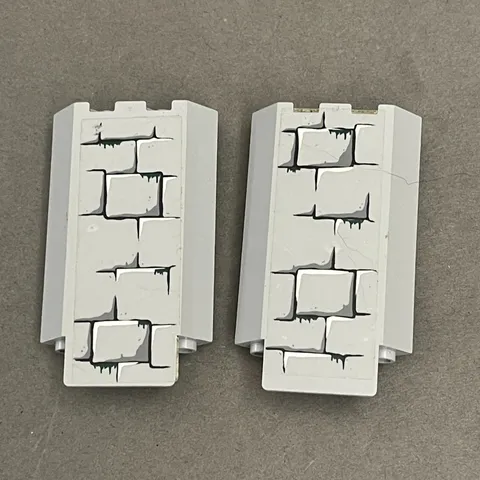 Lego 87421 Light Gray Replacement Parts Pieces Lot of 2