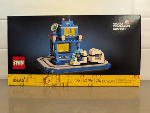LEGO Ideas: Micro Command Center (40786) NEW NISB