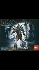 Lego Bionicle 8593 Makuta Teridax 99% Complete Warrior of Mata Nui