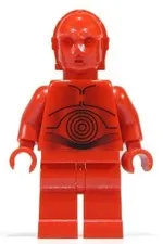 LEGO® Minifigure Star Wars sw0344 R-3PO Protocol Droid