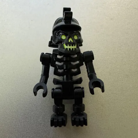 LEGO Ninjago Awaken Warrior Minifigure Black Skeleton njo608 71722 71721 Genuine