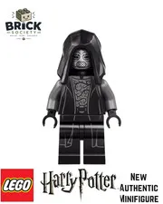 LEGO Death Eater (Broom) 76459 Minifigure - Hagrid & Harry's Drive Escape