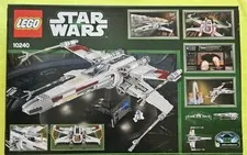 LEGO Star Wars: Red Five X-Wing Starfighter Set 10240 Pcs 1559