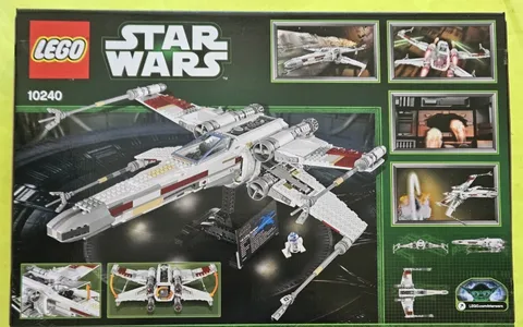 LEGO Star Wars: Red Five X-Wing Starfighter Set 10240 Pcs 1559