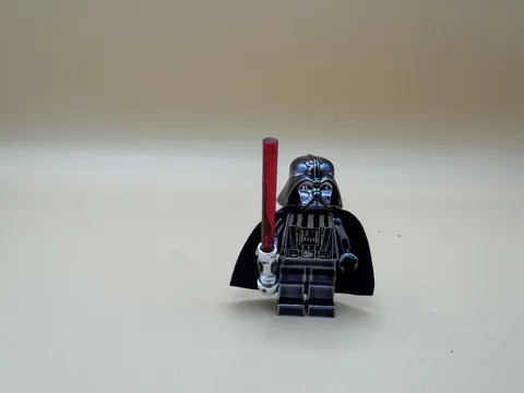 Lego Star Wars Chrome Darth Vader 10th Anniversary Minifigure (sw0218 / 4547551)