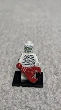 Lego Series 3 Mummy Minifigure 8803 100% Complete with Stand - Retired