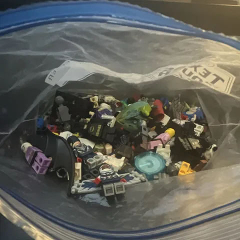 LEGO Bulk Lot Mixed Minifigures old Ninjago old Marvel, a little bit of old DC  