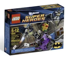 LEGO DC Super Heroes 6858 Catwoman Catcycle Chase Batman Retired New Sealed