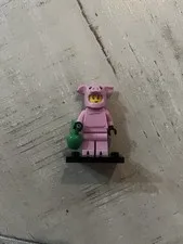 LEGO Series 12 Collectible Minifigures 71007 Piggy Guy Suit Pig 2014