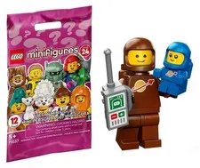 LEGO minifigures SERIES 24 (71037) Brown Astronaut and Spacebaby - NEW & SEALED