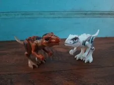 Lego Jurassic World T Rex and Indominus Rex Lego Dinosaur Toys