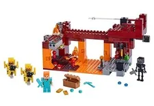 LEGO Minecraft: The Blaze Bridge (21154)