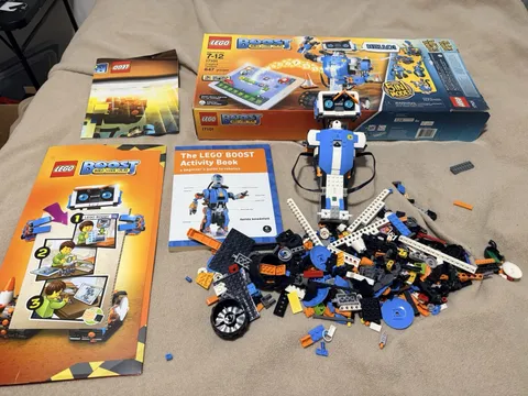 LEGO Boost 17101 BOOST Creative Toolbox Robot - INCOMPLETE SET- READ