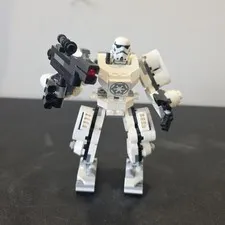 LEGO Star Wars Stormtrooper Mech 75370 Preowned / Assembled No Instructions