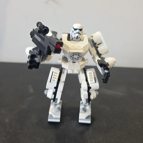 LEGO Star Wars Stormtrooper Mech 75370 Preowned / Assembled No Instructions