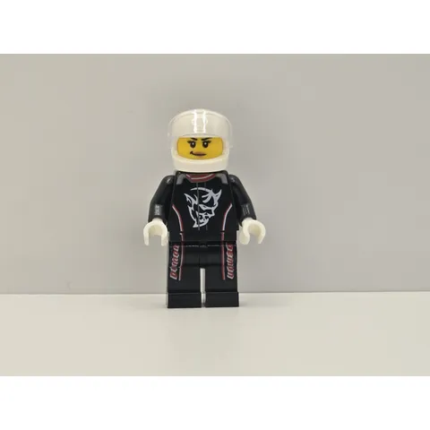 LEGO Speed Champions Dodge Challenger SRT Demon Driver sc076 Helmet New