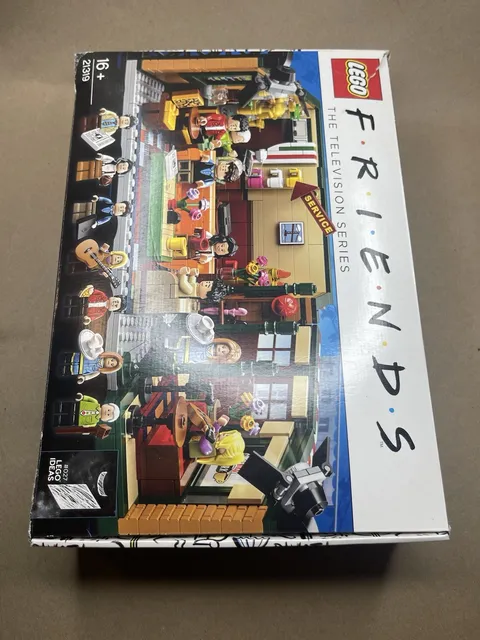 LEGO Set 21319 Ideas Friends Central Perk Set Used Complete 100% With Manual